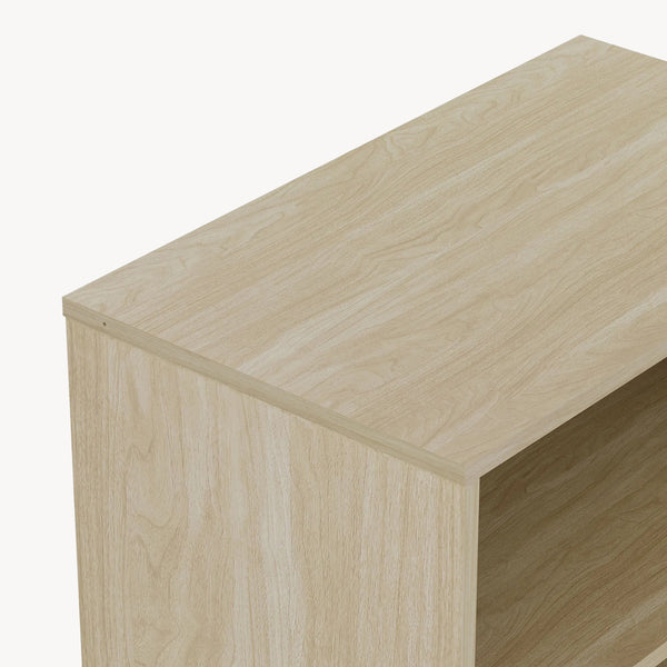 Libreria Kistiandi con 6 Vani Aperti e Cassetto 137 x 60 x 35 cm [en.casa]