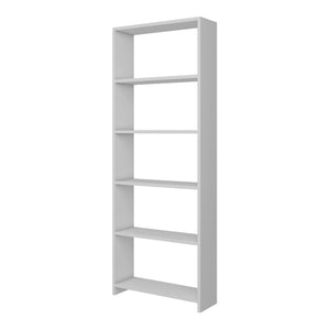 Libreria a 5 Ripiani 'Svinninge' Scaffale da Terra - Varie Misure - Mobile Espositore - Bianco [en.casa] 