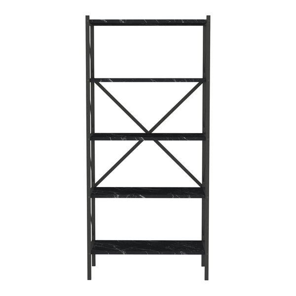 Libreria Vanylven in diversi colori e dimensioni [en.casa]