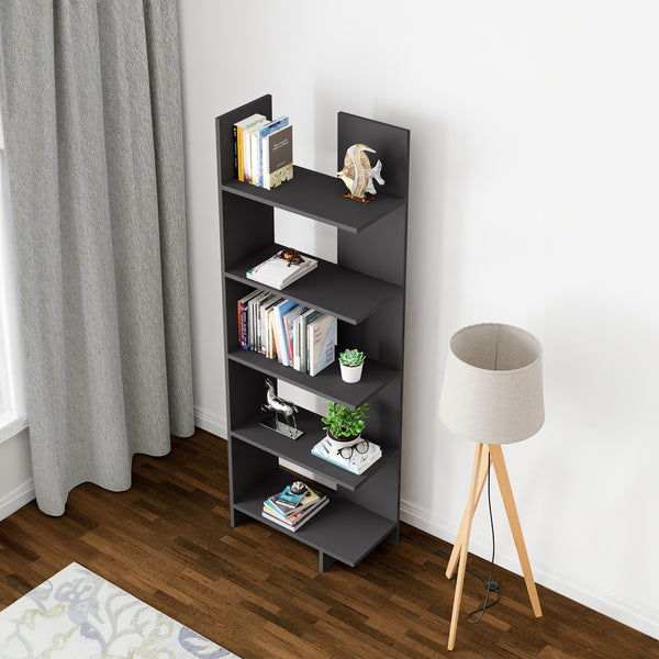 Libreria Vireftere 176x62x29 cm [en.casa]
