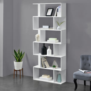 Libreria Borrby Scaffale da Terra 192 x 80 x 24 cm [en.casa] 