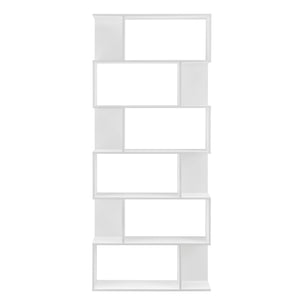 Libreria Borrby Scaffale da Terra 192 x 80 x 24 cm [en.casa] 