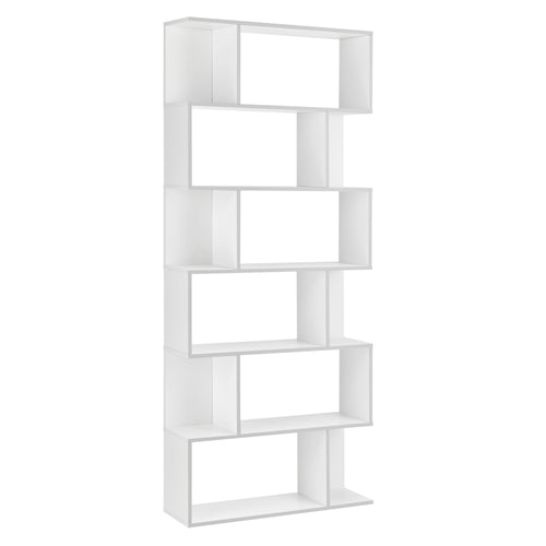 Libreria Borrby Scaffale da Terra 192 x 80 x 24 cm [en.casa] 