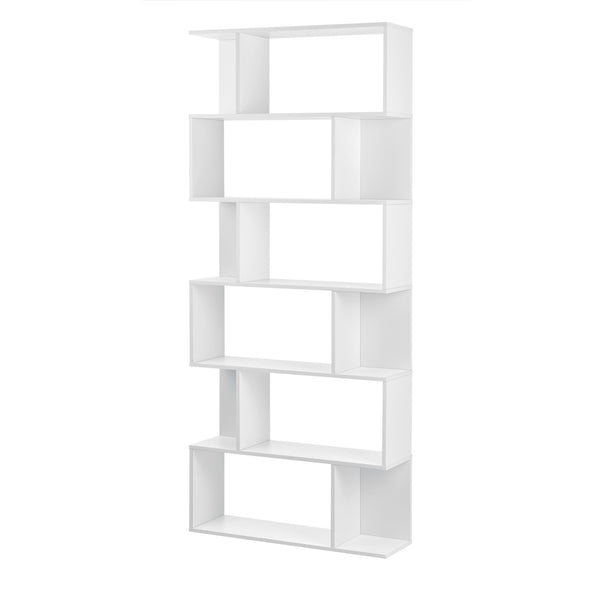 Libreria Borrby Scaffale da Terra 192 x 80 x 24 cm [en.casa] 