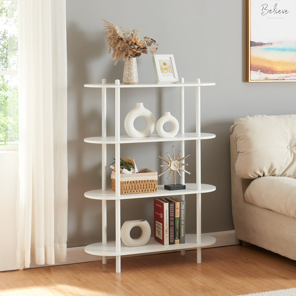 Scaffale da Terra Øvre Libreria [en.casa]