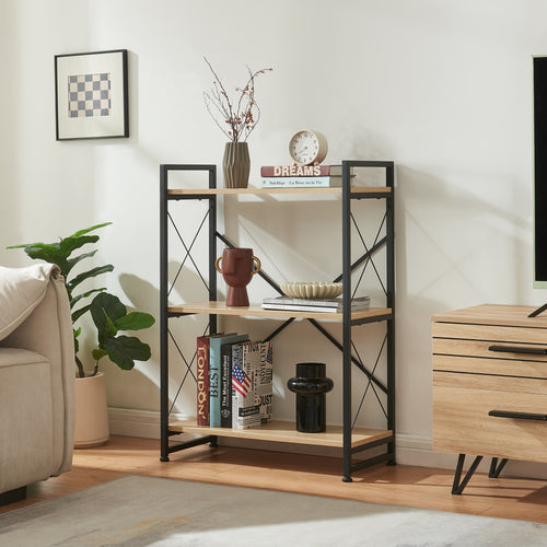 Libreria a colonna Skørping [en.casa]