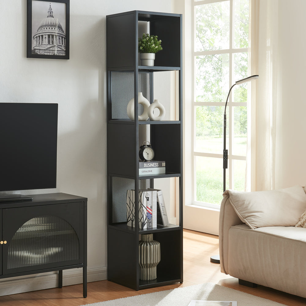 Scaffale a colonna Finspång 185x38x38 cm [en.casa]