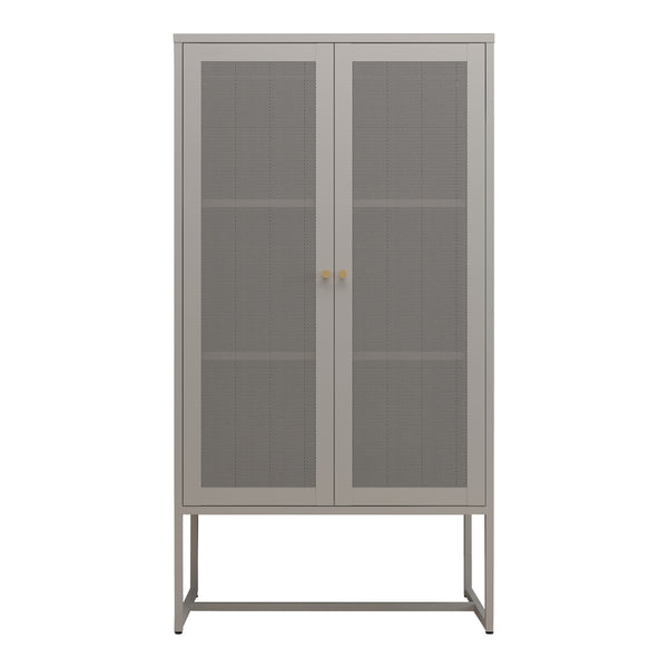 Armadio da Stoccaggio Sund in Acciaio [en.casa] 