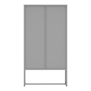 Armadio da Stoccaggio Sund in Acciaio [en.casa] 