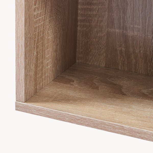 Scaffale per CD Tynset 187x20x17 cm con 10 scomparti [en.casa]