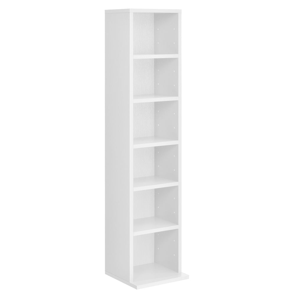 Scaffale CD Tynset 90x20x20 cm con 6 scomparti [en.casa] - premiumXL
