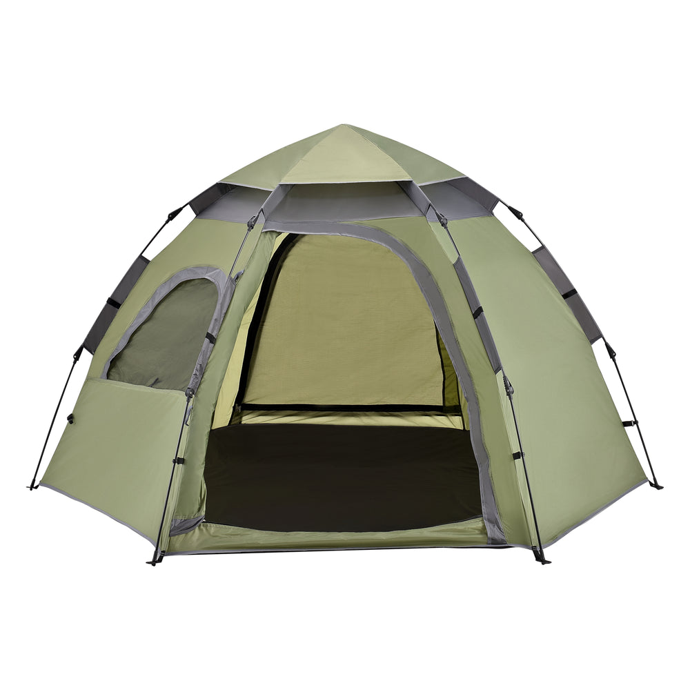 Tenda da campeggio Nybro Pop Up a cupola 240x205x140cm in vari colori [pro.tec]