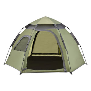 Tenda da campeggio Nybro Pop Up a cupola 240x205x140cm in vari colori [pro.tec]