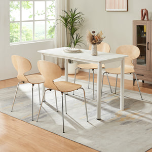 Sedia da pranzo Kil set da 4 [en.casa]