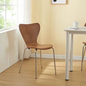 Set di 4 Sedie da Sala Essunga Impilabili [en.casa] 