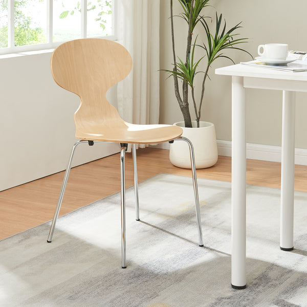 Sedia da pranzo Kil set da 4 [en.casa]