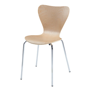 Sedia da pranzo Essunga set da 4 [en.casa]