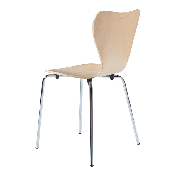 Sedia da pranzo Essunga set da 4 [en.casa]