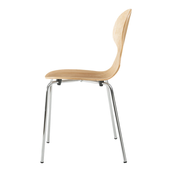 Sedia da pranzo Kil set da 4 [en.casa]