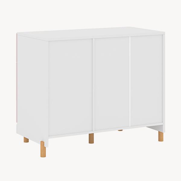 Cassettiera per bambini Vaarentaa [en.casa]