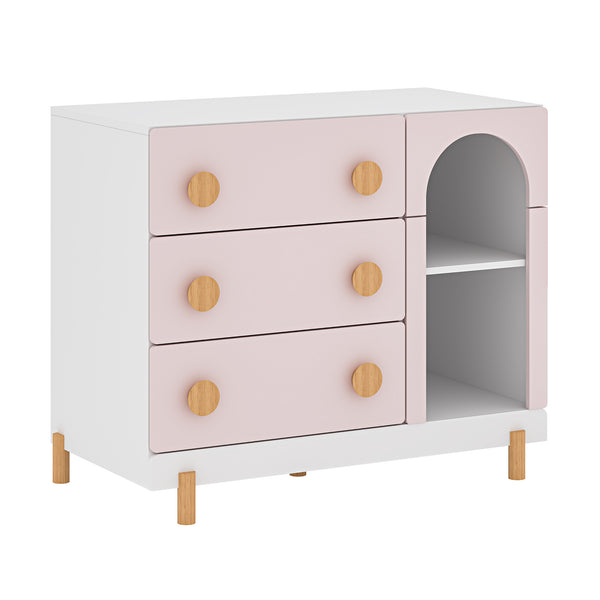 Cassettiera per bambini Vaarentaa [en.casa]
