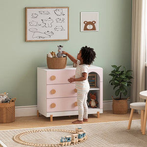 Cassettiera per bambini Vaarentaa [en.casa]