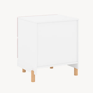 Comodino per bambini Vaarentaa 47x40x35 cm [en.casa]