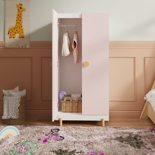 Armadio per abiti bambini Vaarentaa [en.casa]