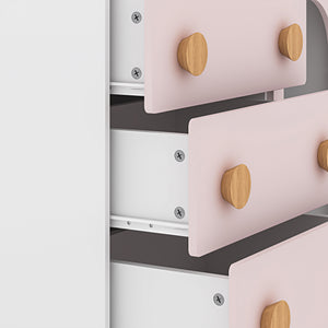 Cassettiera per bambini Vaarentaa [en.casa]