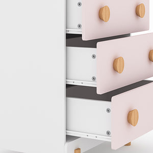 Cassettiera Vaarentaa per Cameretta [en.casa]