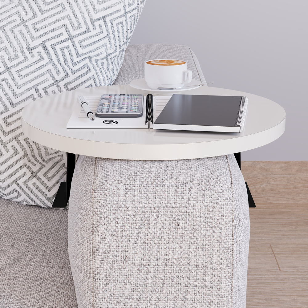 Vassoio da tavolo Kuleskyd Ø34cm [en.casa]