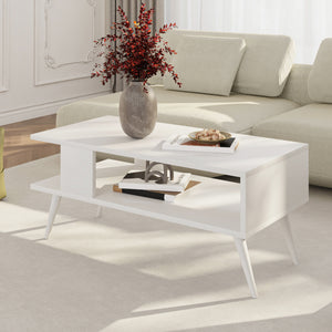 Couchtisch Lycksele 40x90x45 cm in versch. Farben [en.casa] - premiumXL