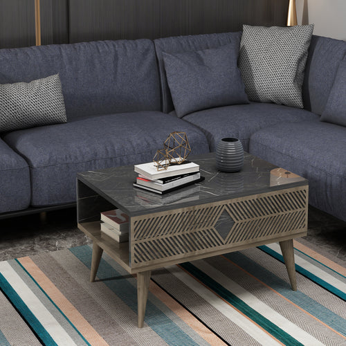 Tavolino Nissedal in diversi colori [en.casa]