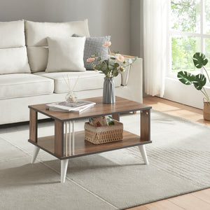 Tavolino da salotto Århus con ripiano 40 x 70 x 50 cm in diversi colori [en.casa] - premiumXL