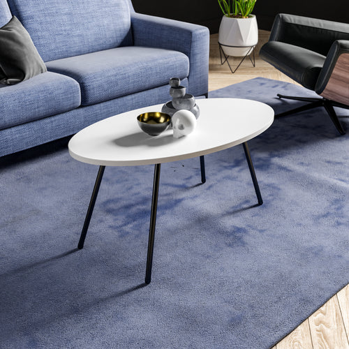 Tavolino Skærbæk 43 x 90 x 50 cm in diversi colori [en.casa] - premiumXL