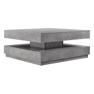 Tavolino da salotto Florenz 76x76x38 cm [en.casa] - premiumXL