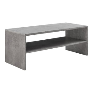 Tavolino da salotto Trier 100x40x40 cm in vari colori [en.casa]