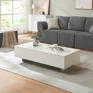 Tavolino Centrale da Salotto Lärketorp 115 x 55 x 31 cm [en.casa]