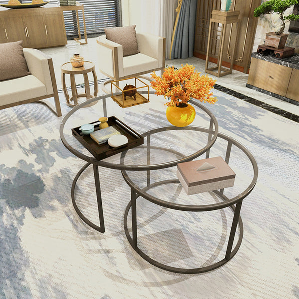 Set tavolino da salotto Kokkola [en.casa]