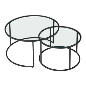 Set tavolino da salotto Kokkola [en.casa]