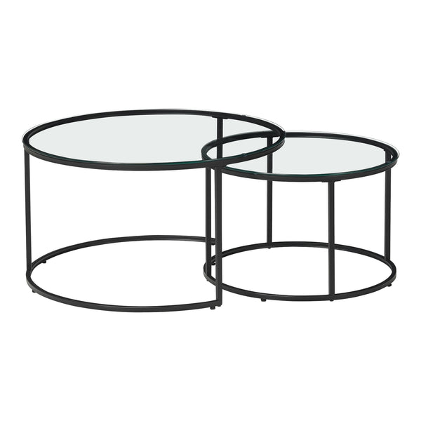 Set tavolino da salotto Kokkola [en.casa]