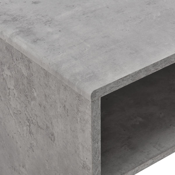 Tavolino da salotto Trier 100x40x40 cm in vari colori [en.casa]