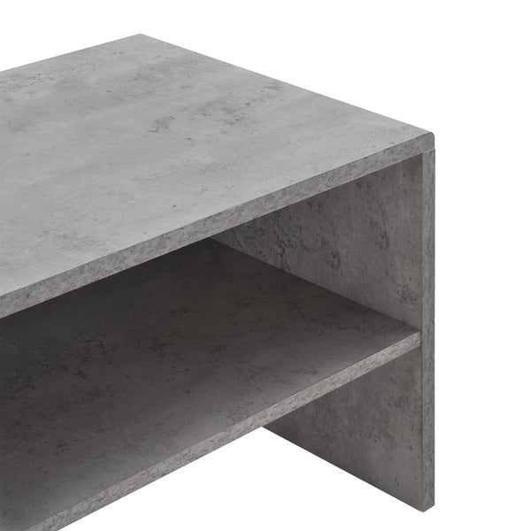 Tavolino da salotto Trier 100x40x40 cm in vari colori [en.casa]