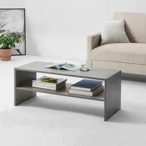 Tavolino da salotto Trier 100x40x40 cm in vari colori [en.casa]