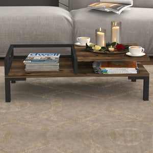 Tavolino da salotto Ibestad 90x50x28cm in vari colori [en.casa]