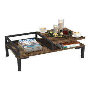 Tavolino da salotto Ibestad 90x50x28cm in vari colori [en.casa]