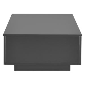 Tavolino da caffè a 4 Cassetti 95 x 60 x 31 cm Tavolino Basso da Divano/Salotto/Soggiorno - Vari Colori