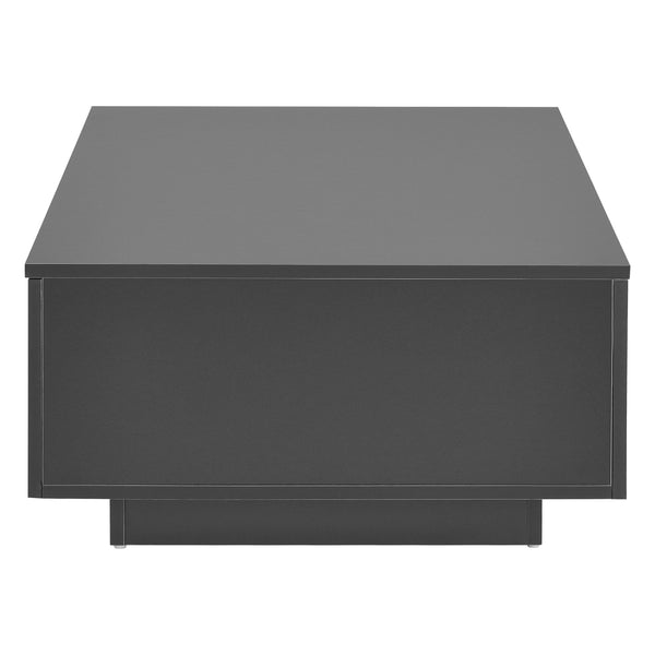 Tavolino da caffè a 4 Cassetti 95 x 60 x 31 cm Tavolino Basso da Divano/Salotto/Soggiorno - Vari Colori