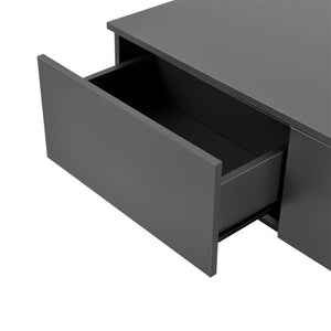 Tavolino da caffè a 4 Cassetti 95 x 60 x 31 cm Tavolino Basso da Divano/Salotto/Soggiorno - Vari Colori