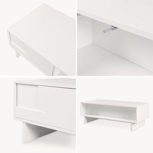 Tavolino Katanshumn con spazio di archiviazione 110x55x39 cm [en.casa]